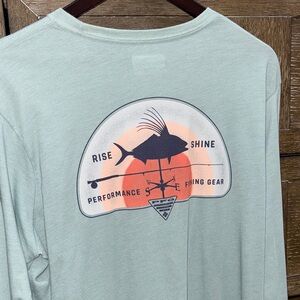 Performance Fishing Gear Men's Mint Long Sleeve Shirt